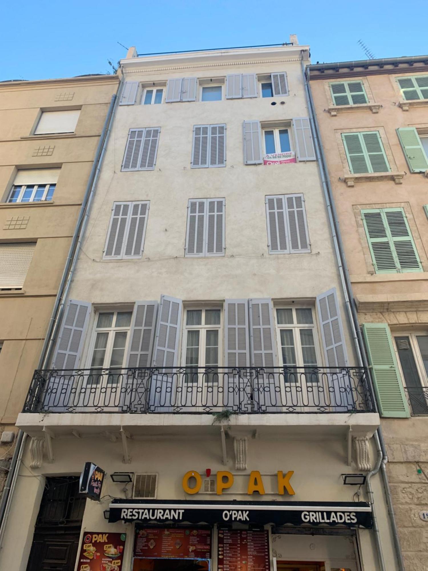 Studio Toit Terrasse Vieux Port Marseilles Exterior foto